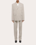 Boxy Wool Blazer