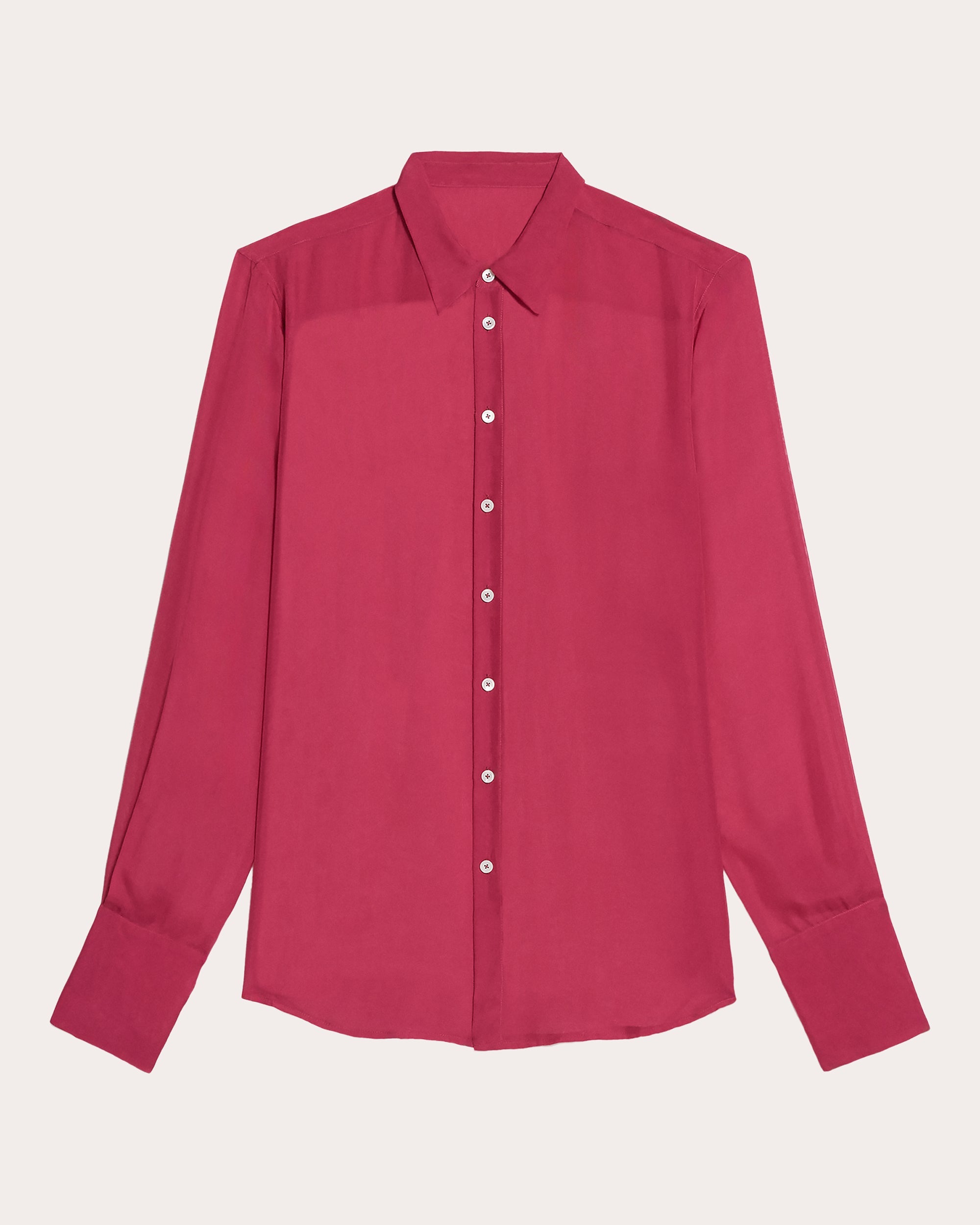 Sheer Silk Shirt