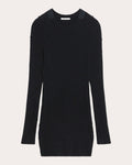 Embellished Sweater Mini Dress