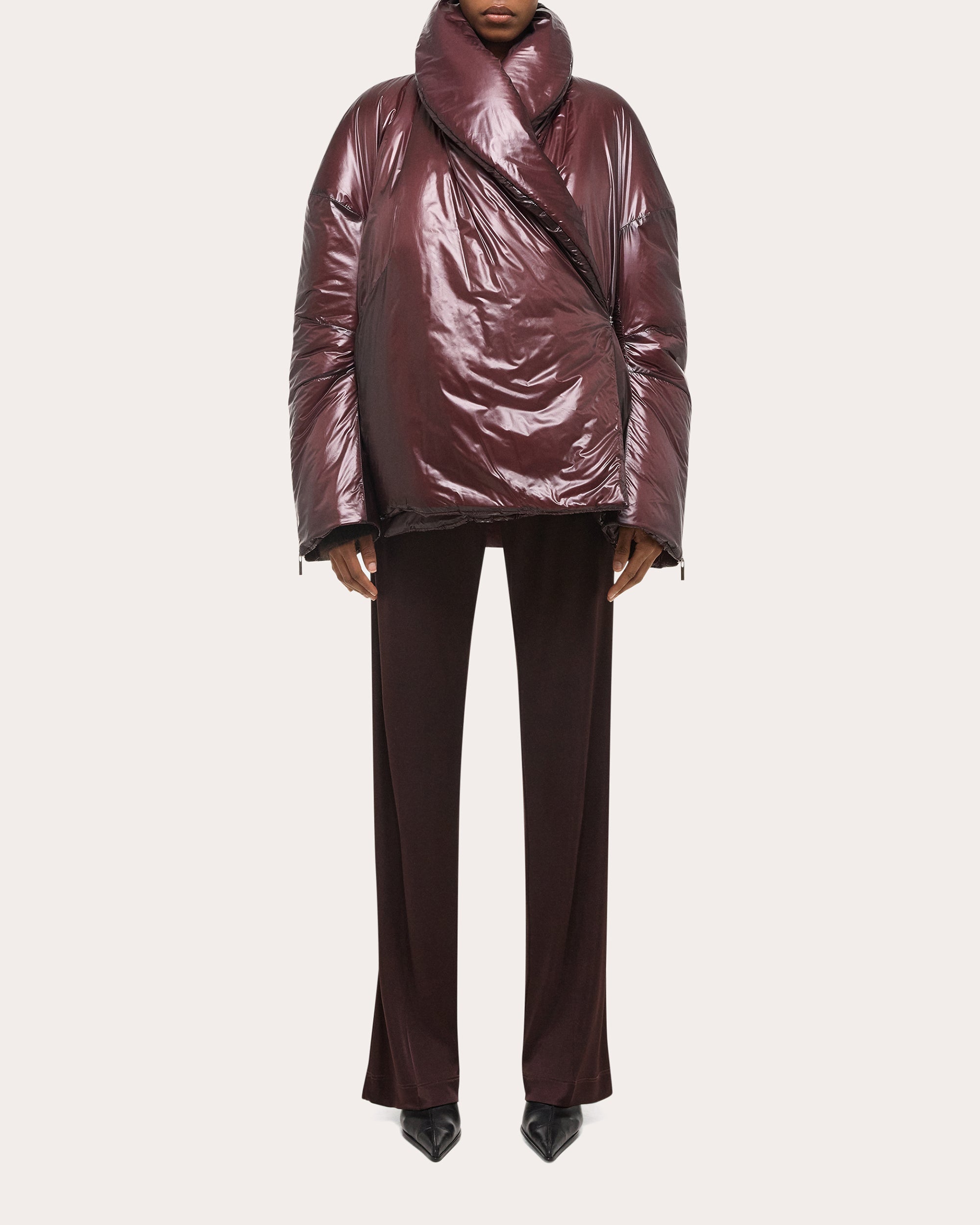 Apex Cocoon Puffer Jacket