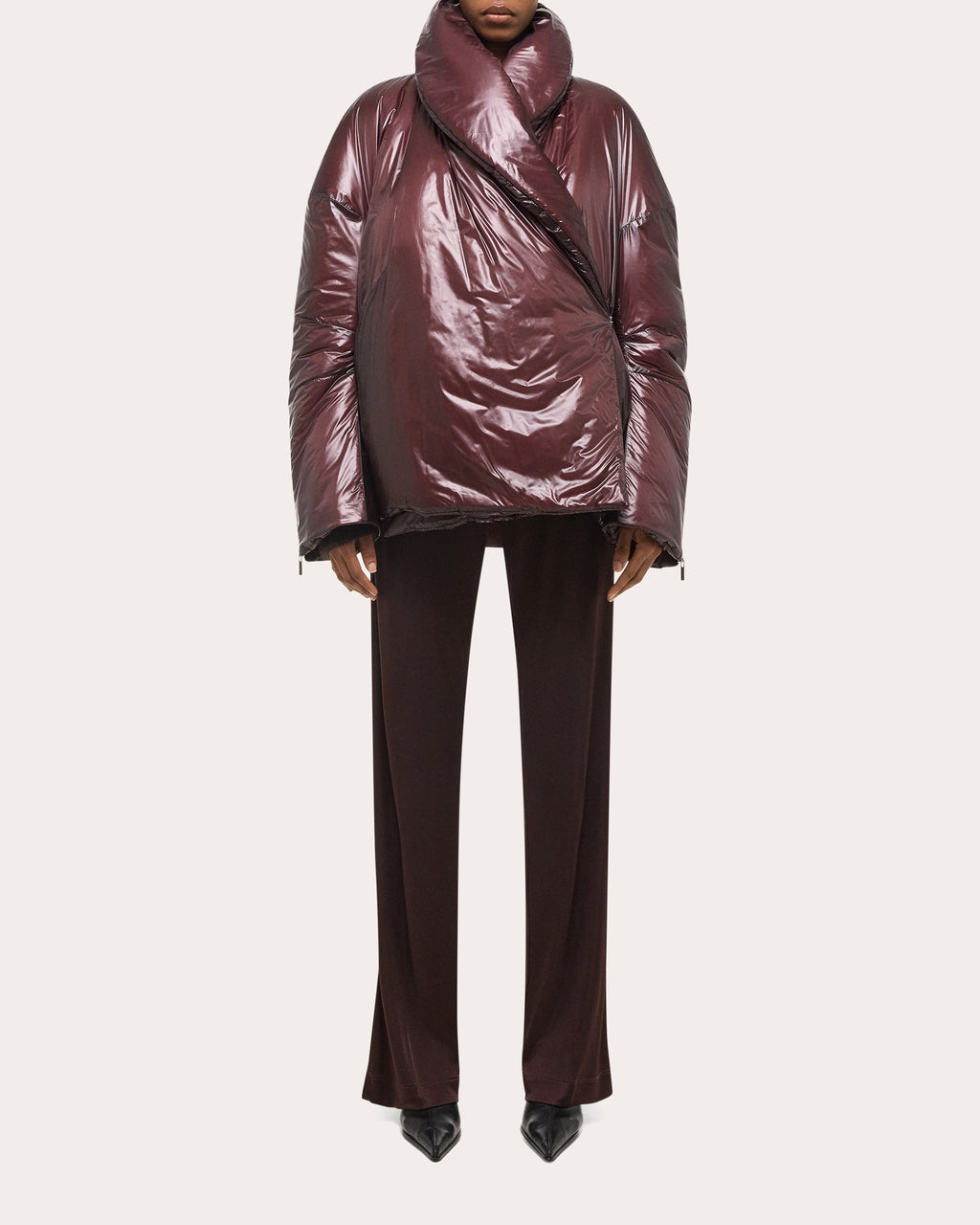 Apex Cocoon Puffer Jacket