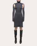 Air Turtleneck Dress
