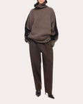 Suitcase Turtleneck Sweater