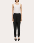 Tapered Wool-Twill Pants