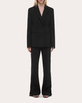 Wool Gabardine Wardrobe Blazer