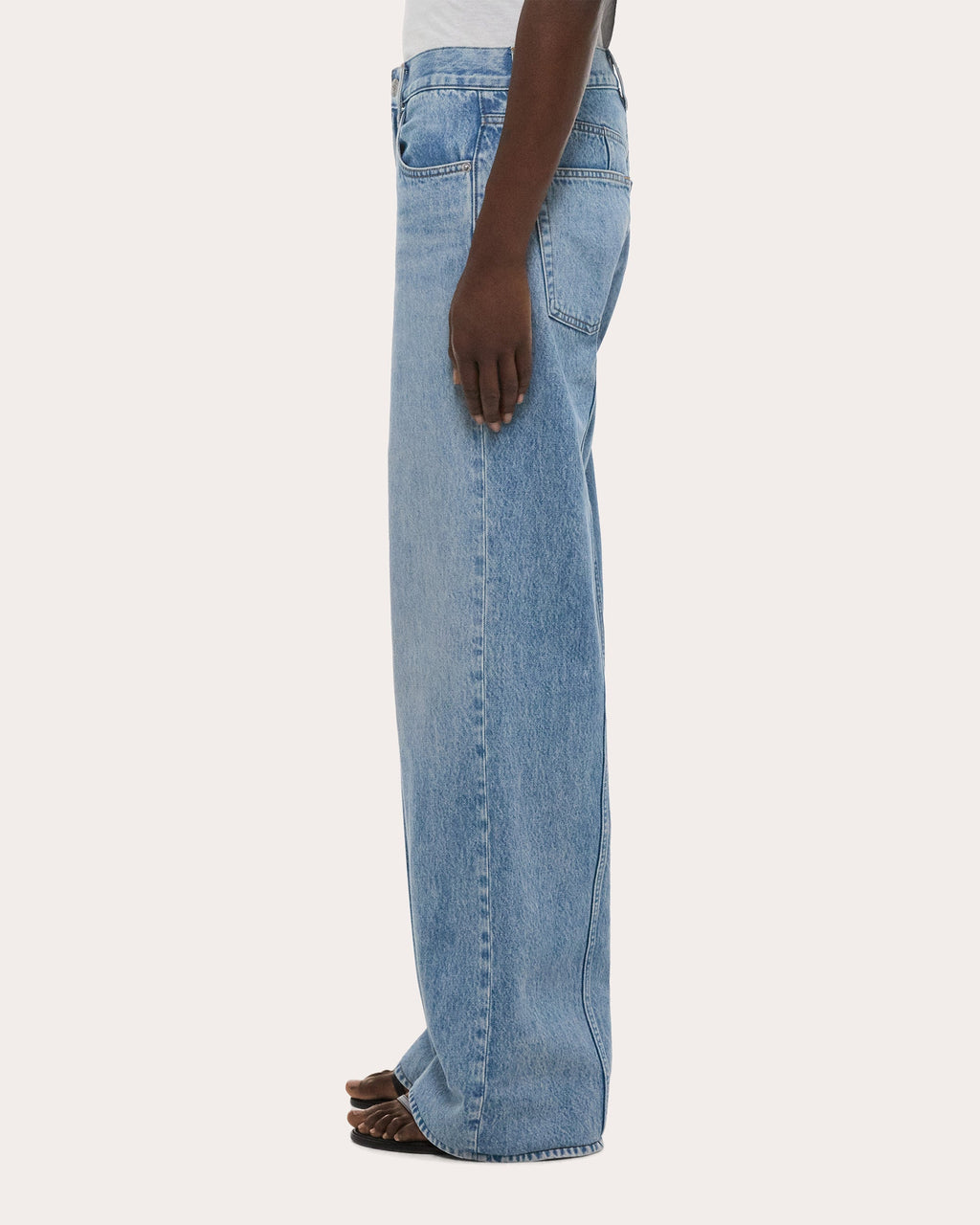 Vintage Wash Straight Wardrobe Jeans