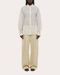 Organic Cotton Trench Shirt