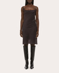Airy Voile Mini Slip Dress