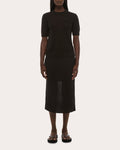 Sheer Wool Knit Baby Tee