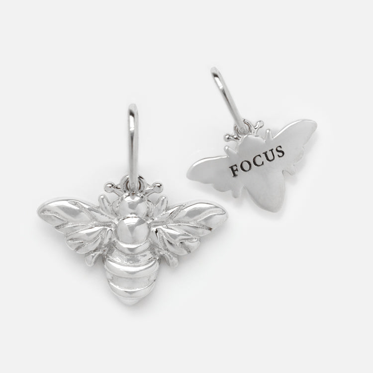 Solid Gold Nature Charm in White Gold Last Chance Styles