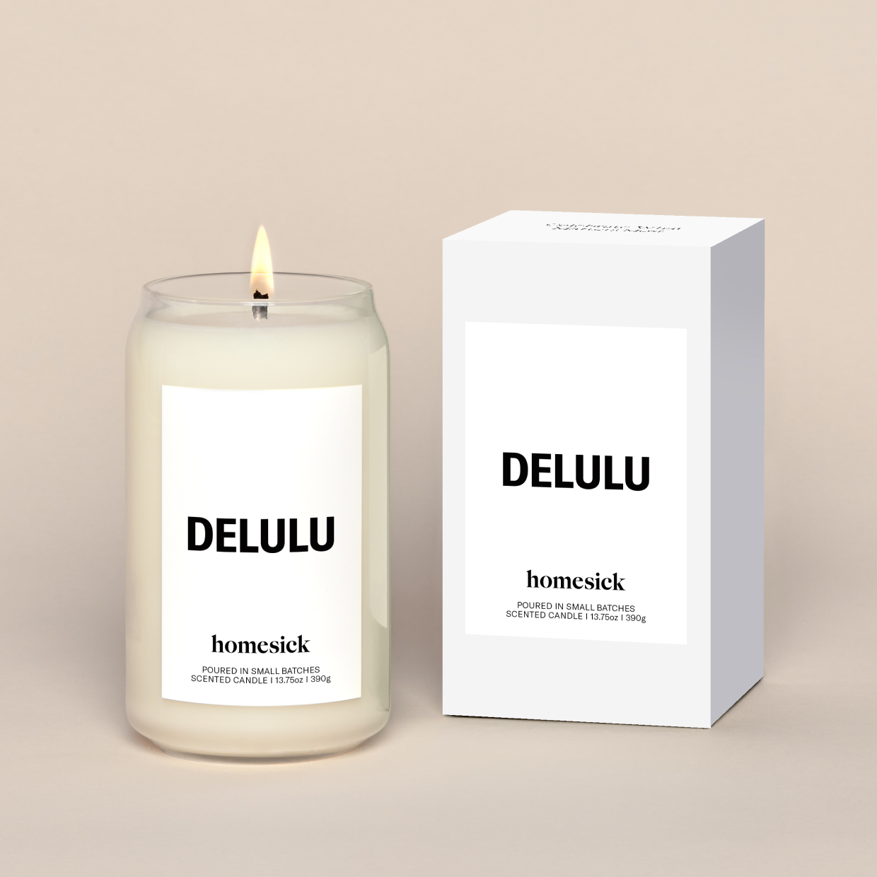 Delulu Candle