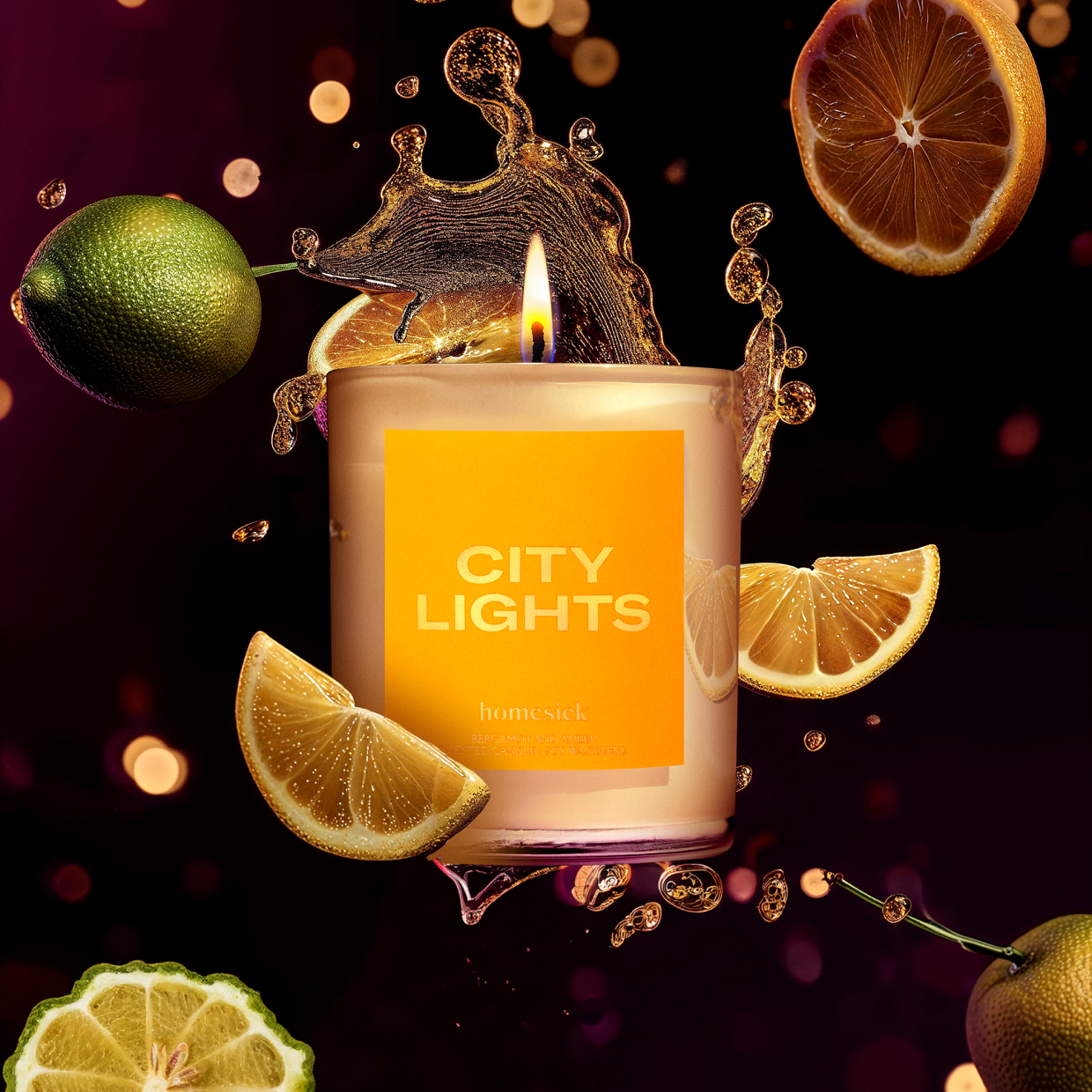 City Lights Candle