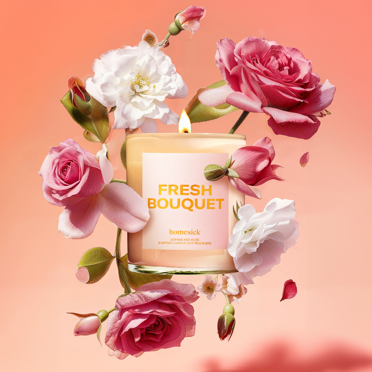 Fresh Bouquet Candle
