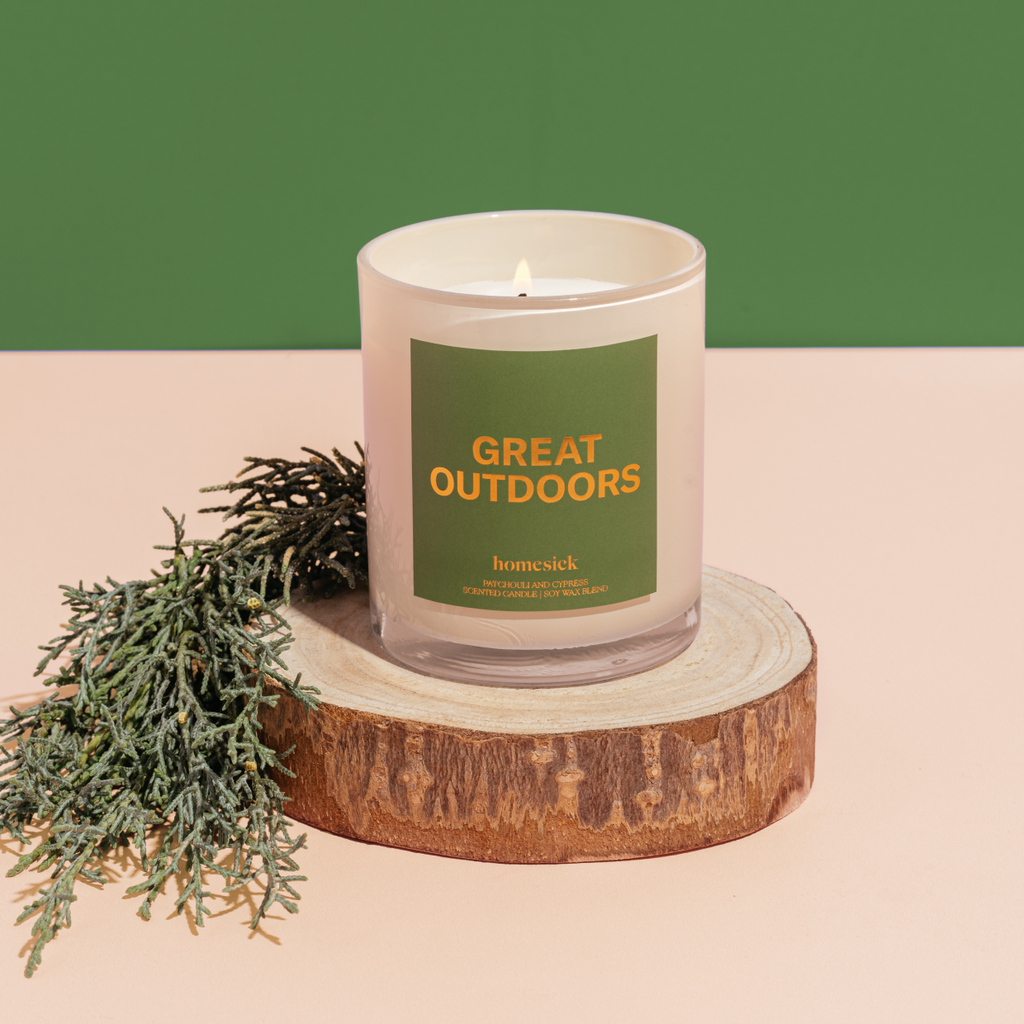Great Outdoors Candle