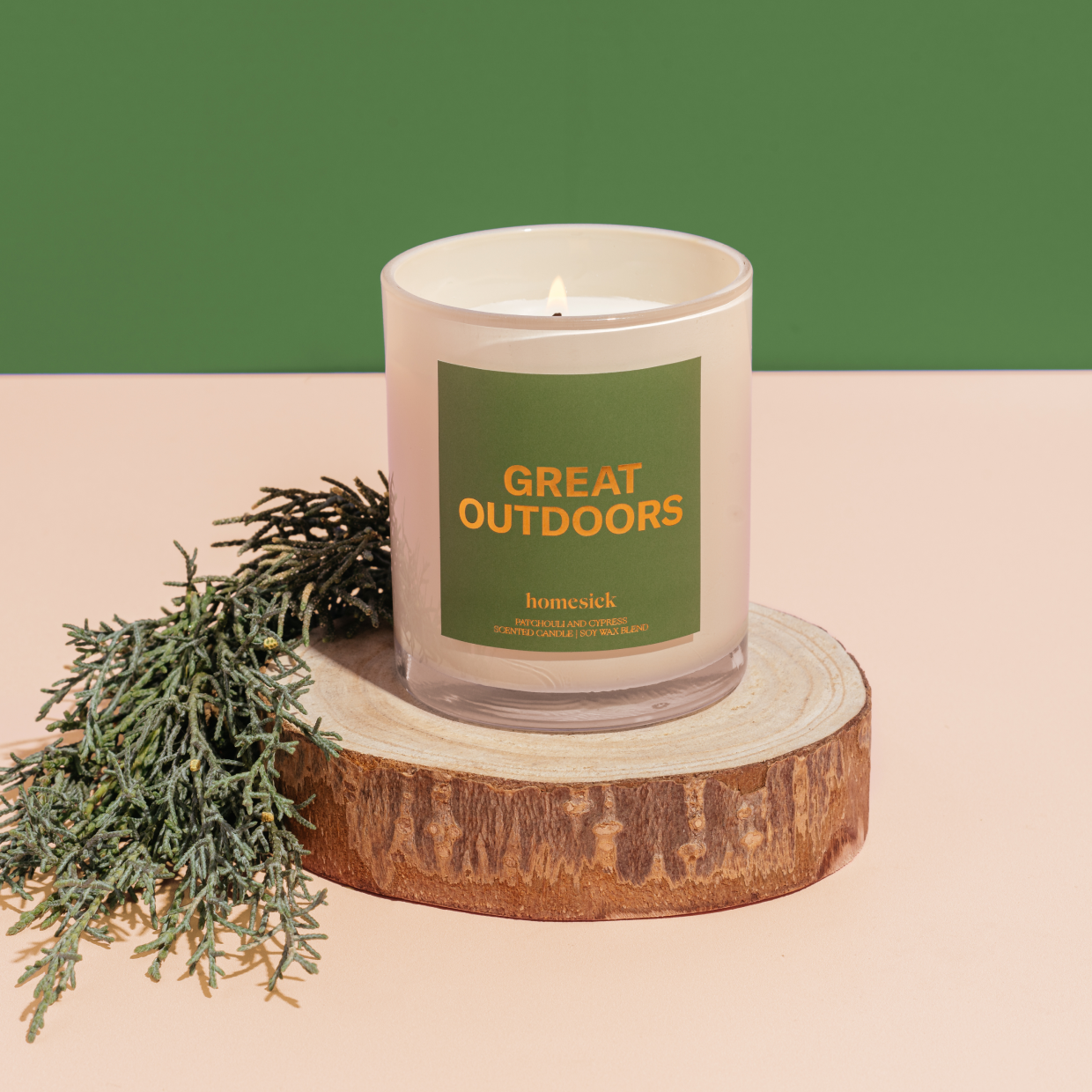 Great Outdoors Candle