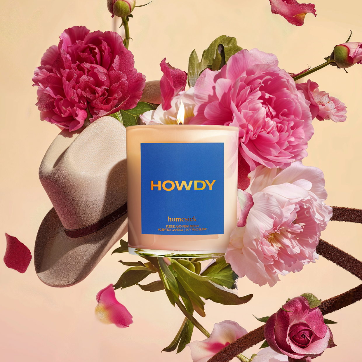 Howdy Candle