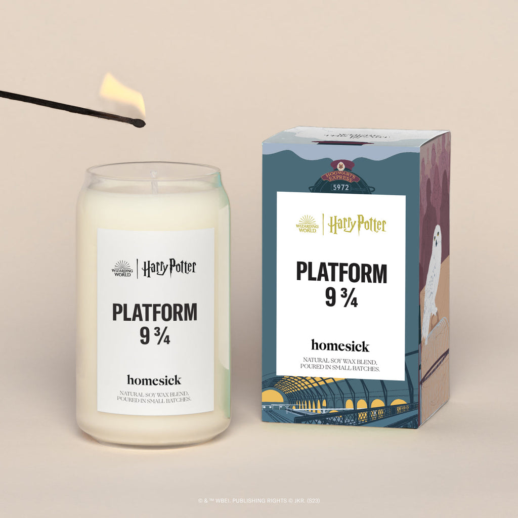 Harry Potter Platform 9 ¾™ Candle