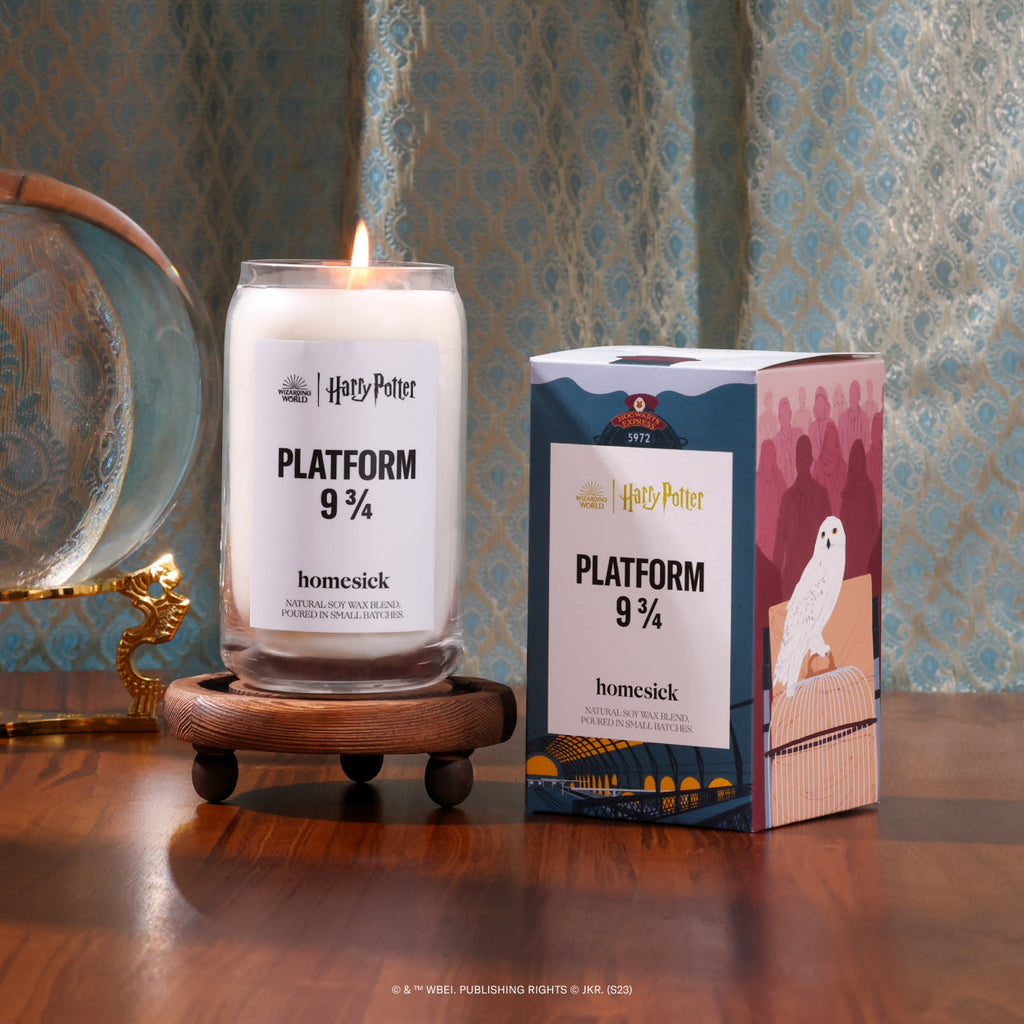 Harry Potter Platform 9 ¾™ Candle