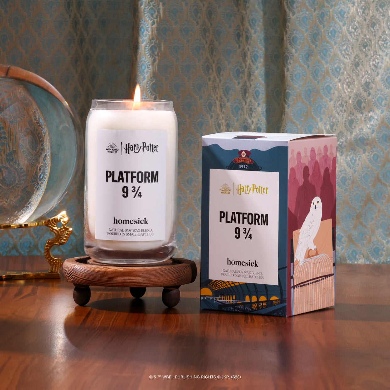 Harry Potter Platform 9 ¾™ Candle