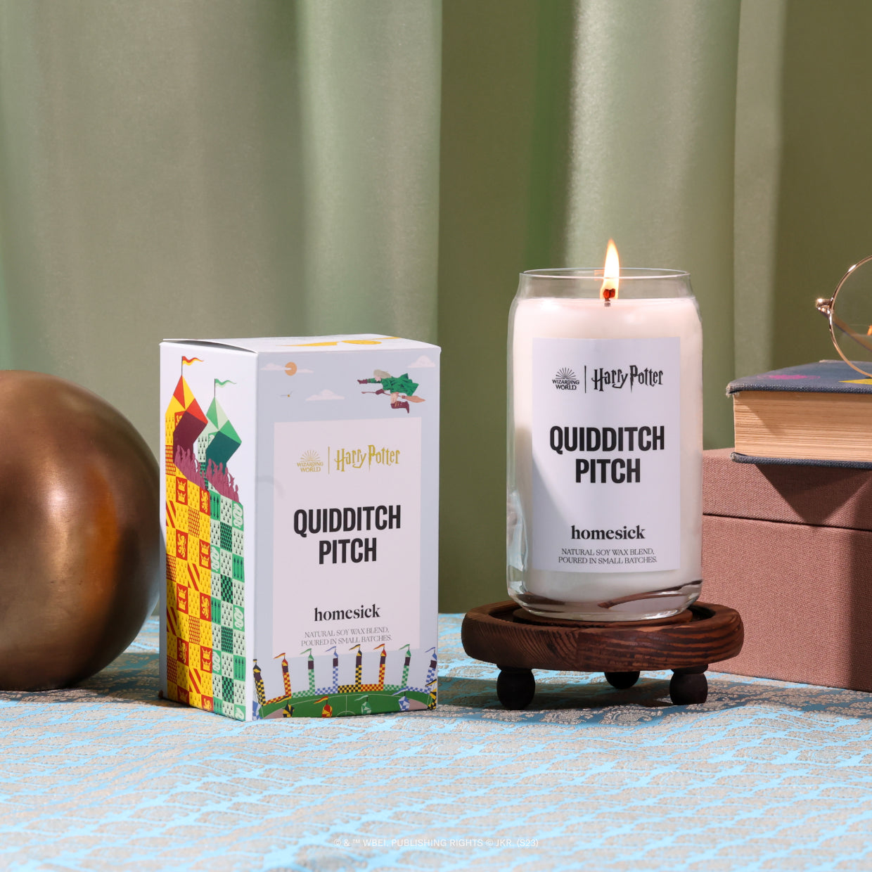 Harry Potter Quidditch Pitch™ Candle