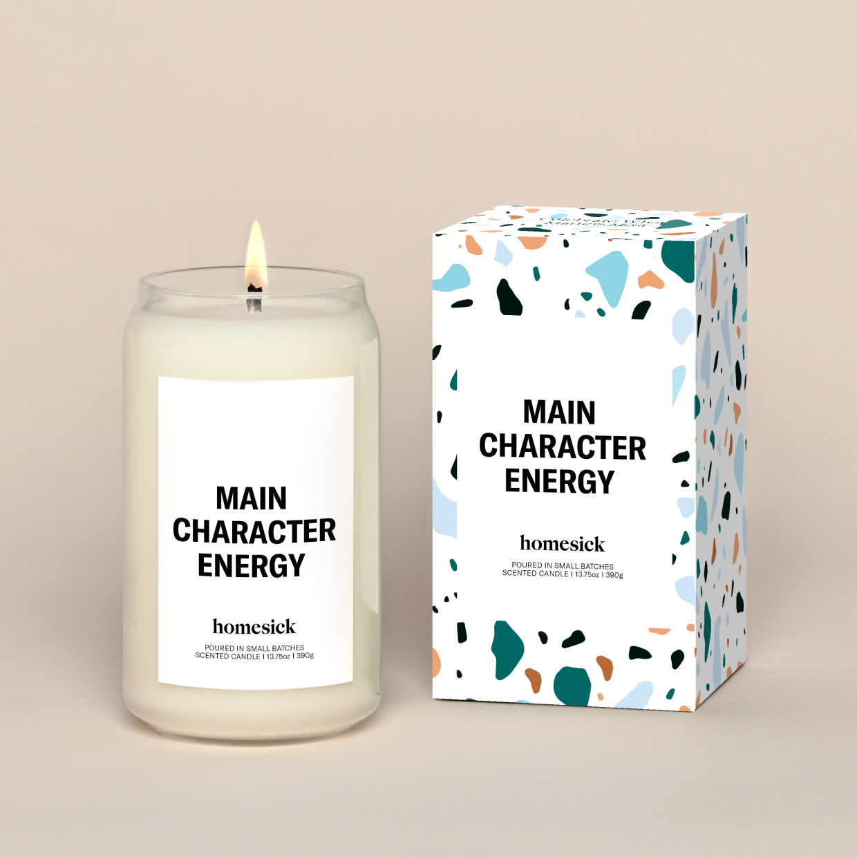 Main Character Energy Candle