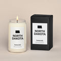 North Dakota Candle