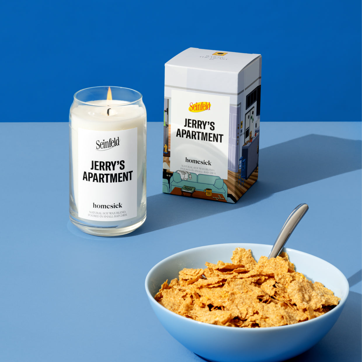 Seinfeld Jerry's Apartment Candle