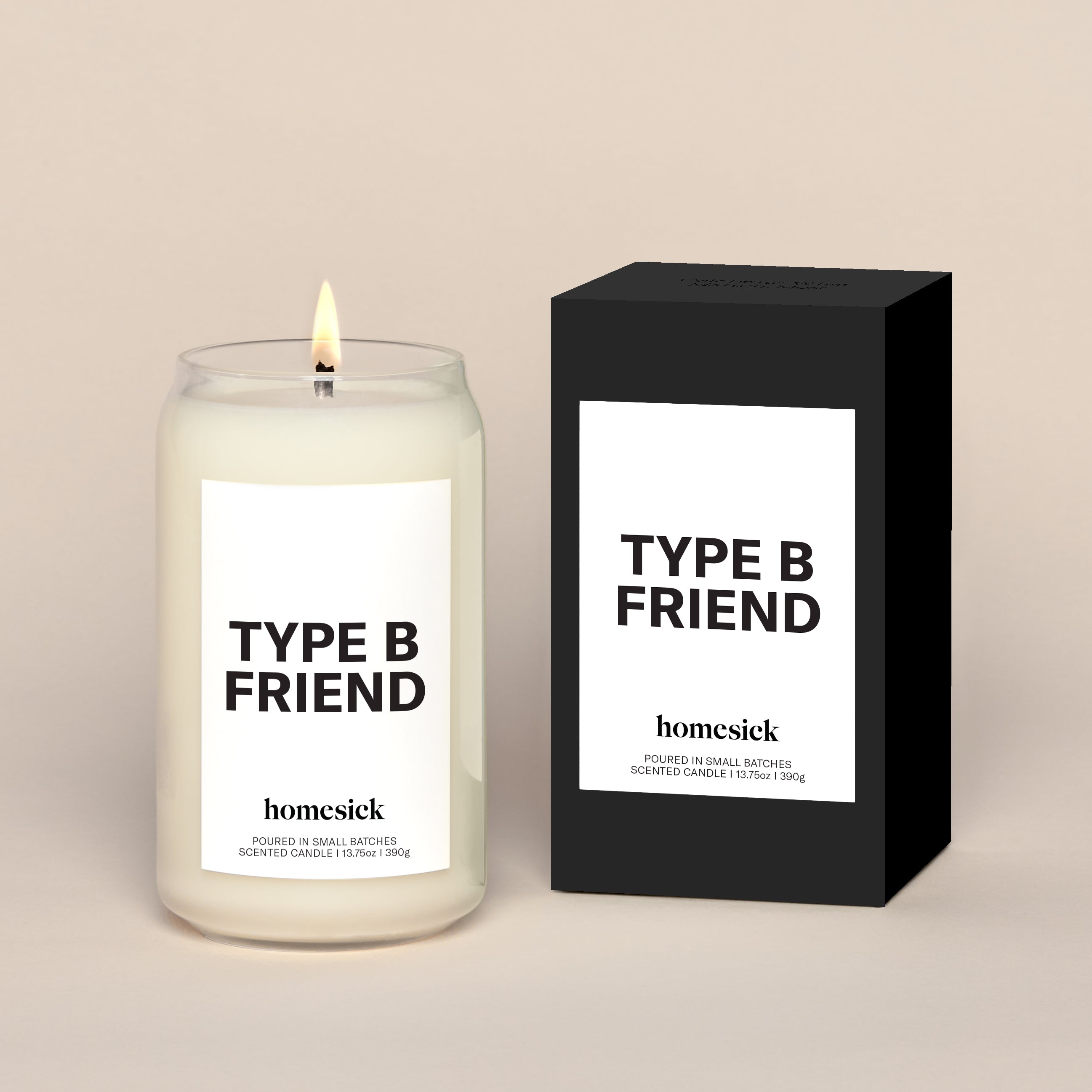 Type B Friend Candle