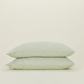 Simple Linen Pillowcases, Set of 2 - Sage