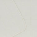 Simple Linen Quilt - Ivory