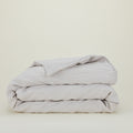 Simple Linen Duvet - Light Grey