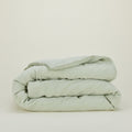 Simple Linen Duvet - Sage