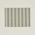 Essential Striped Placemat, Set of 4 - Sage/Olive
