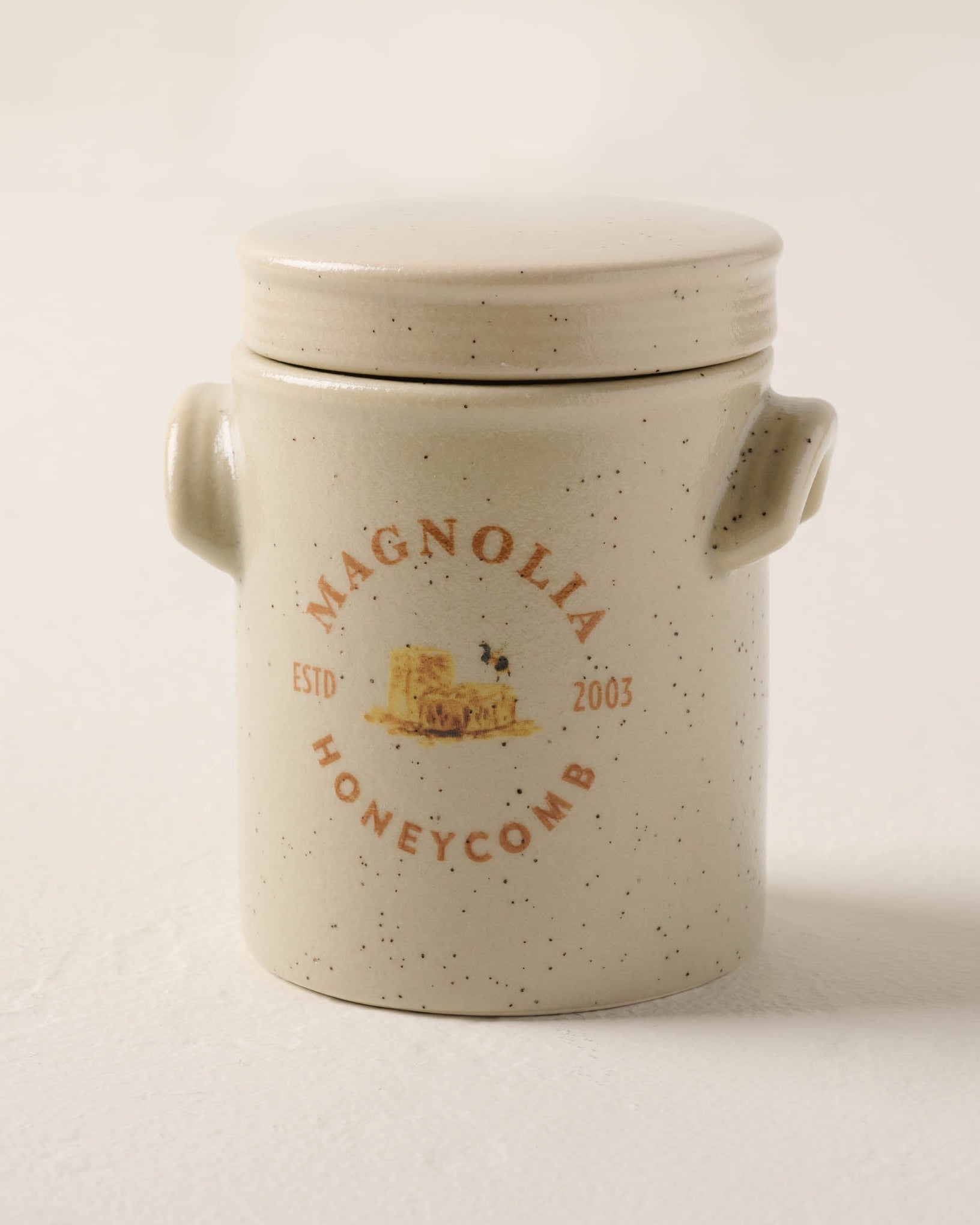 Magnolia Honeycomb Candle