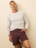All Day™ Short 2.0 (7") - Mountain Burgundy