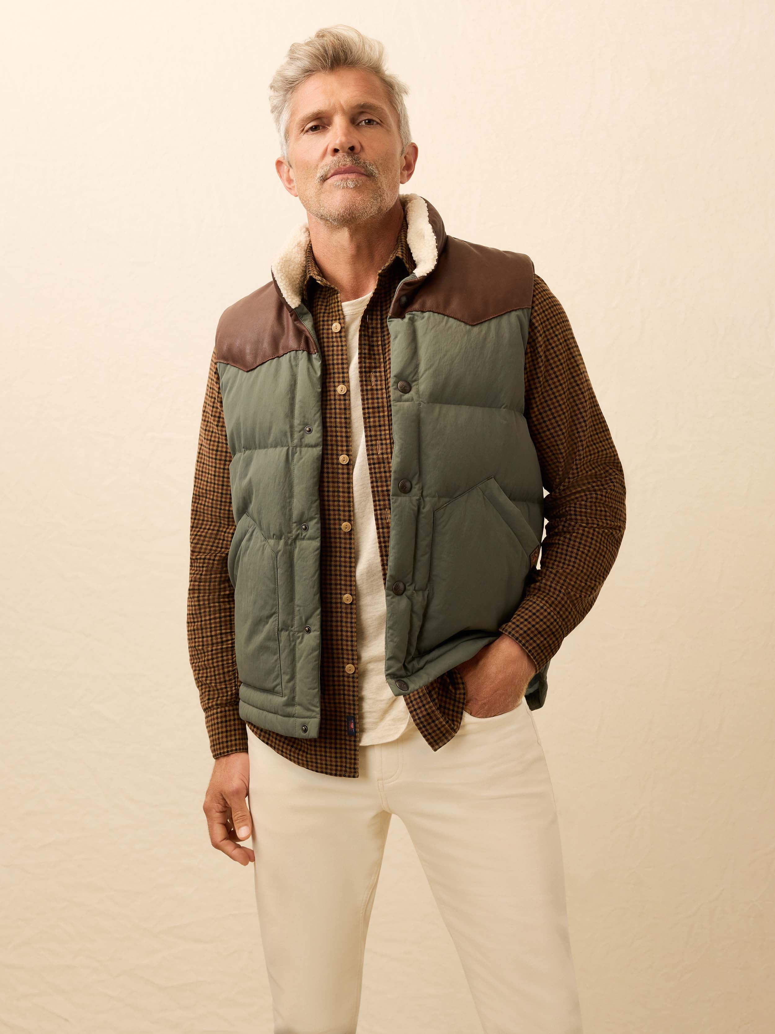 Range Down Vest - Pine Ridge