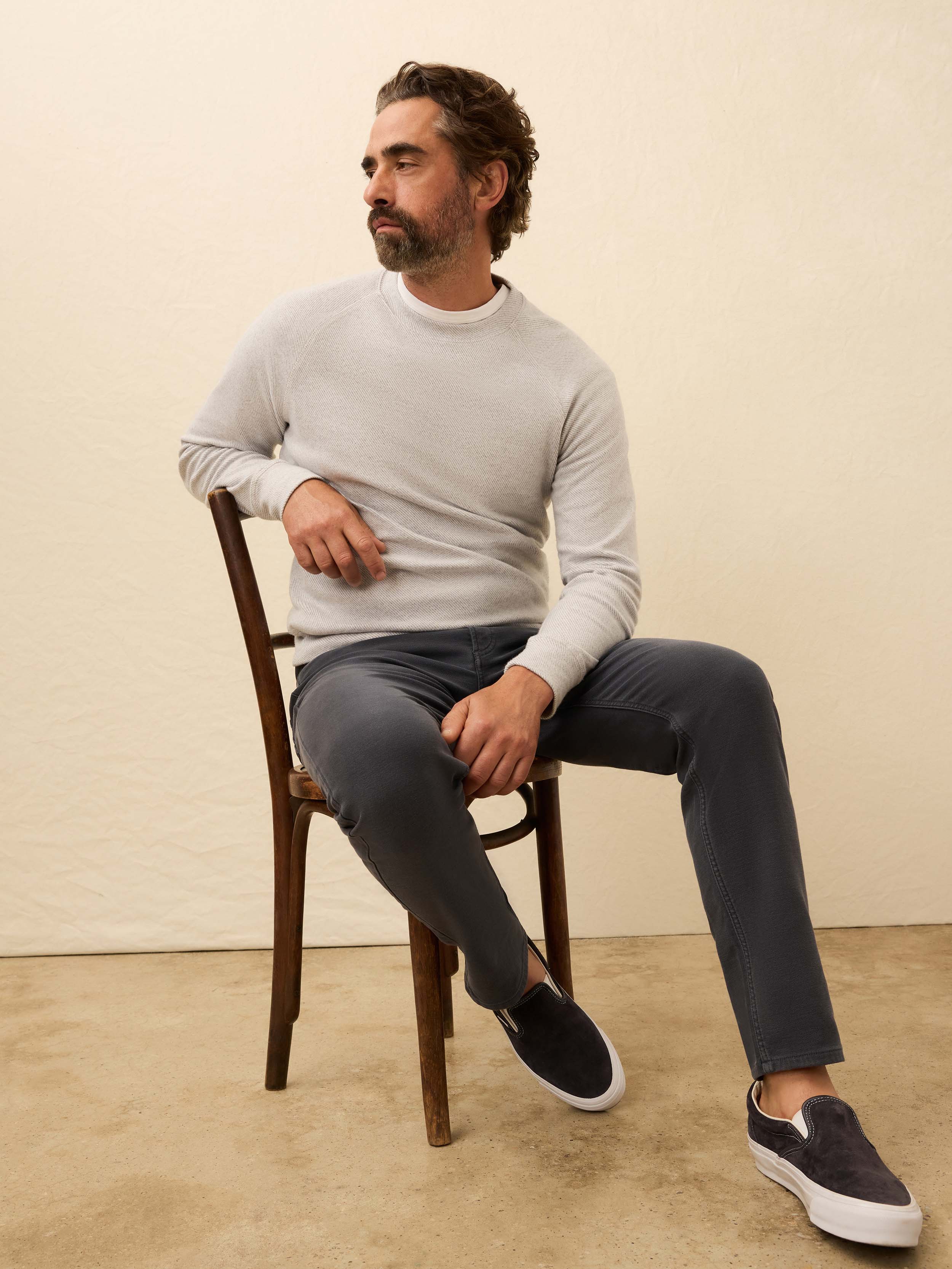 Legend™ Sweater Crewneck - Light Heather Grey