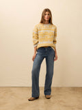 Alpaca Boyfriend Sweater - Glacier Oat