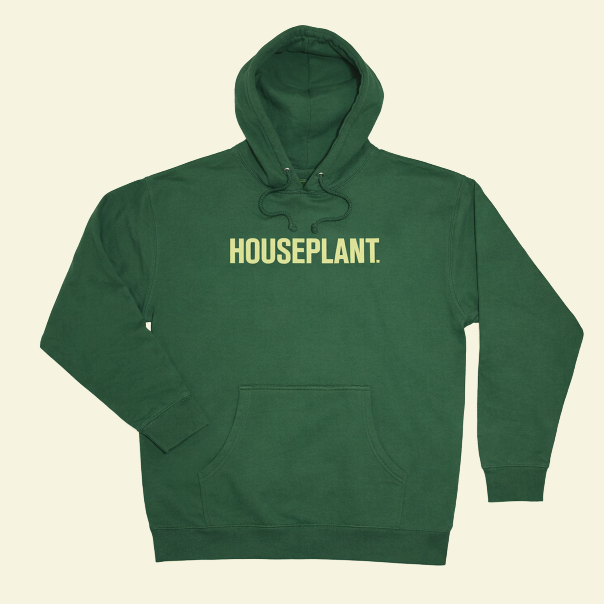 Houseplant Hoodie in Green