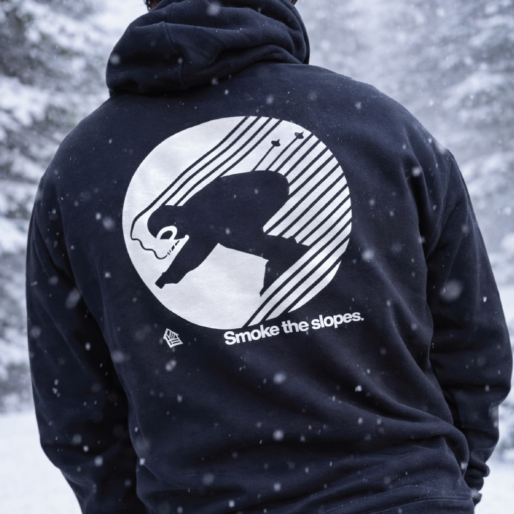 Smoke the Slopes Hoodie