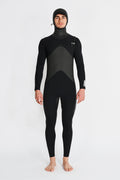 HAYDENSHAPES MENS FULLSUIT CHESTZIP 5/4MM HOOD