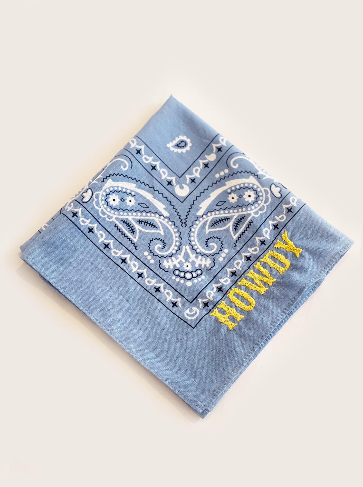 HOWDY BANDANA