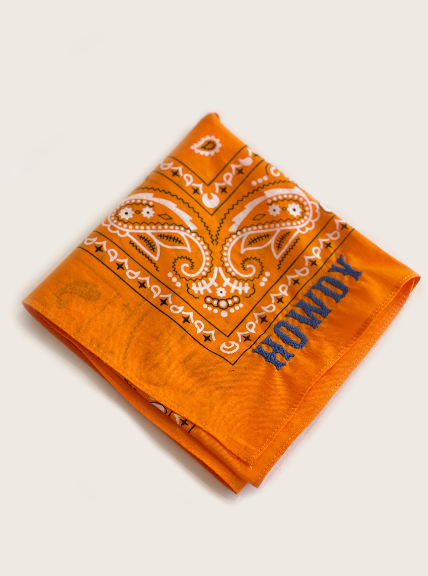 HOWDY BANDANA