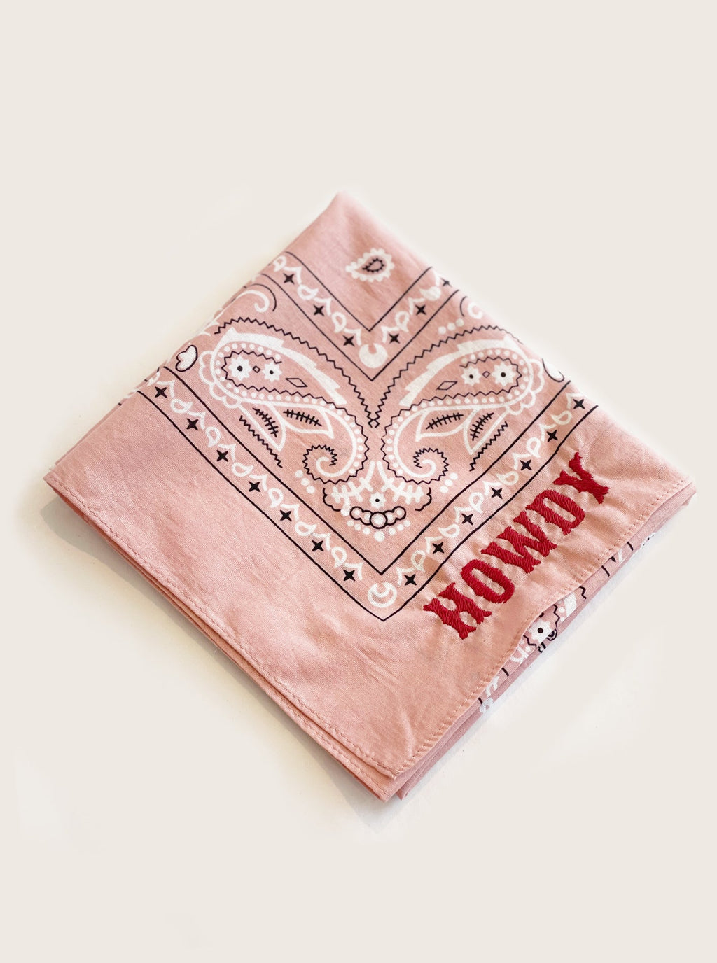 HOWDY BANDANA