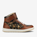 The Rapido High-top Sneaker in Eden Cognac (Last Chance, Final Sale)