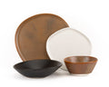 4 Piece Ripple Dinner Setting
