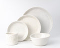 5 Piece Skali Coupe Dinner Setting