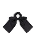 Aster Scrunchie in Black