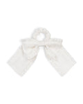 Aster Scrunchie in Ivory
