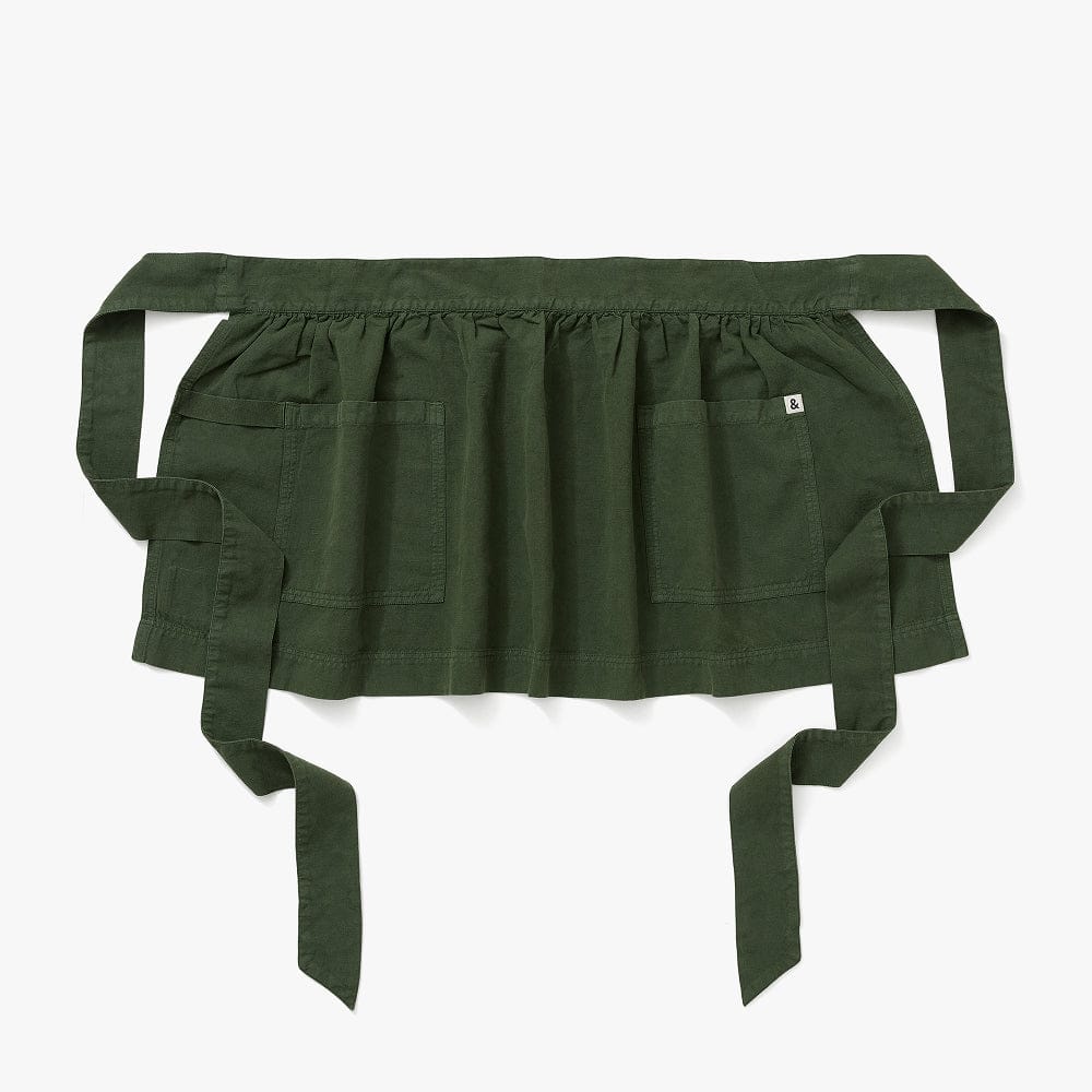 Broccolini Half Pinafore Apron